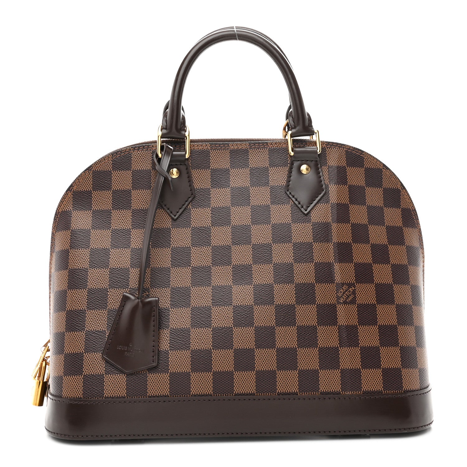 Louis Vuitton Damier Ebene Alma PM 1 of 10