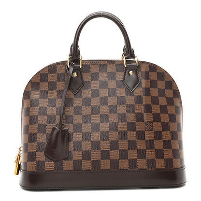 Louis Vuitton Damier Ebene Alma PM 1 of 10