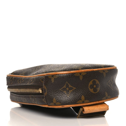Louis Vuitton Monogram Pochette Gange 4 of 8