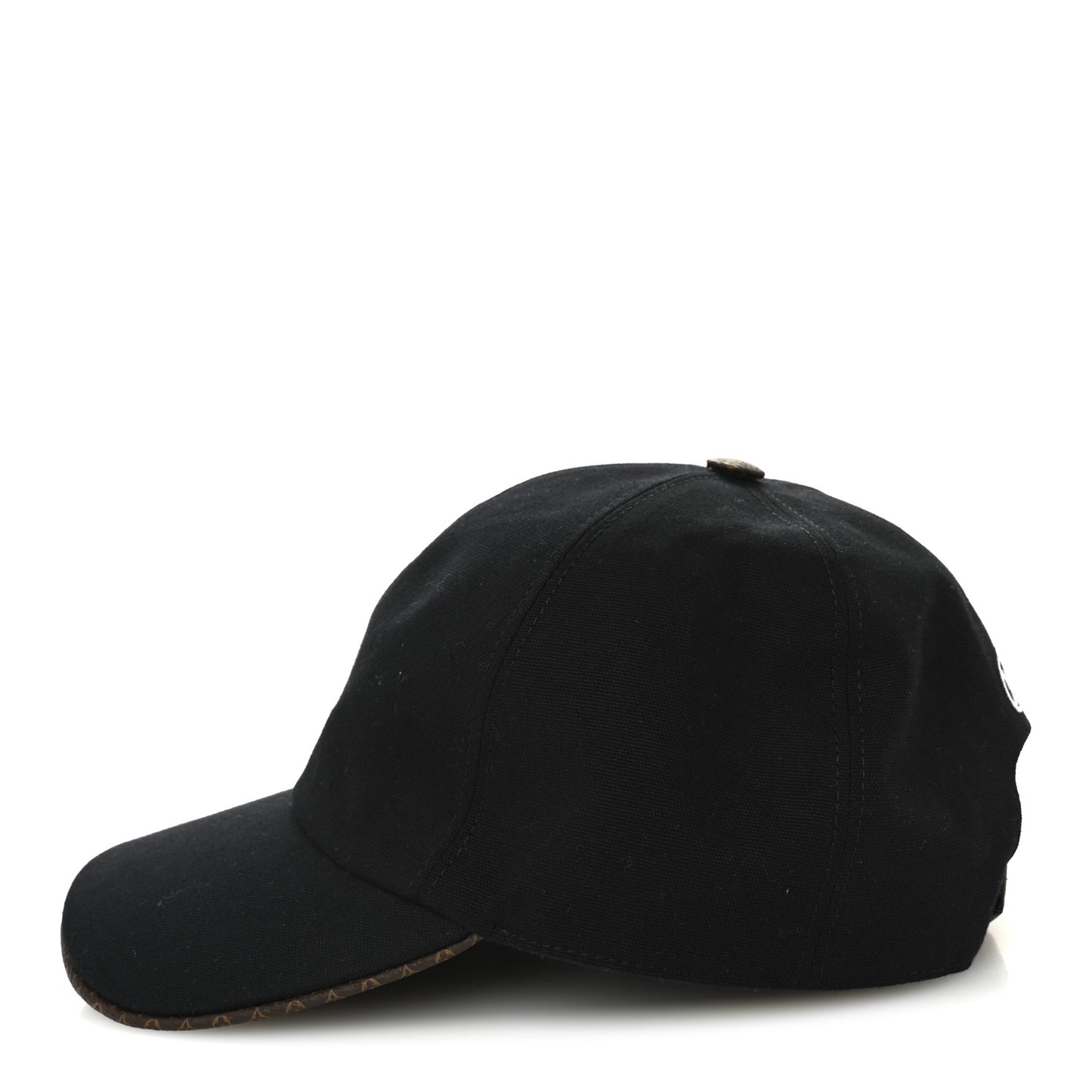 Monogram Cap Play Cap L Black