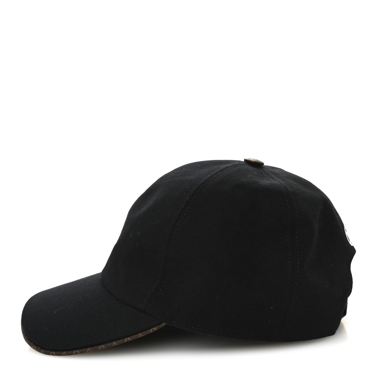 Louis Vuitton Monogram Cap Play Cap L Black 3 of 8