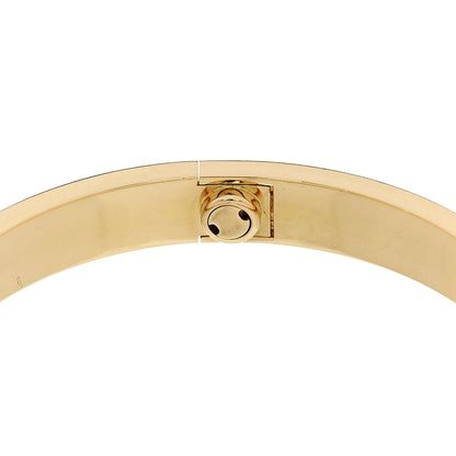 Cartier 18K Yellow Gold LOVE Bracelet 17 8 of 9