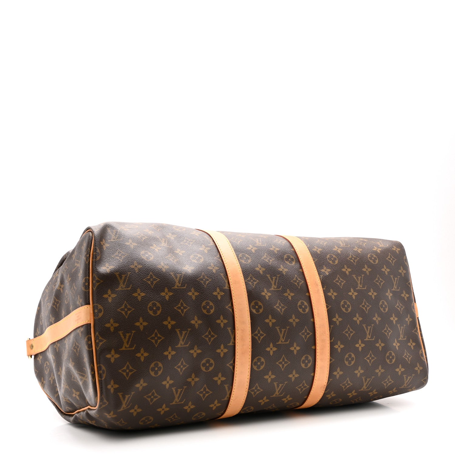 Louis Vuitton Monogram Keepall Bandouliere 55 3 of 14