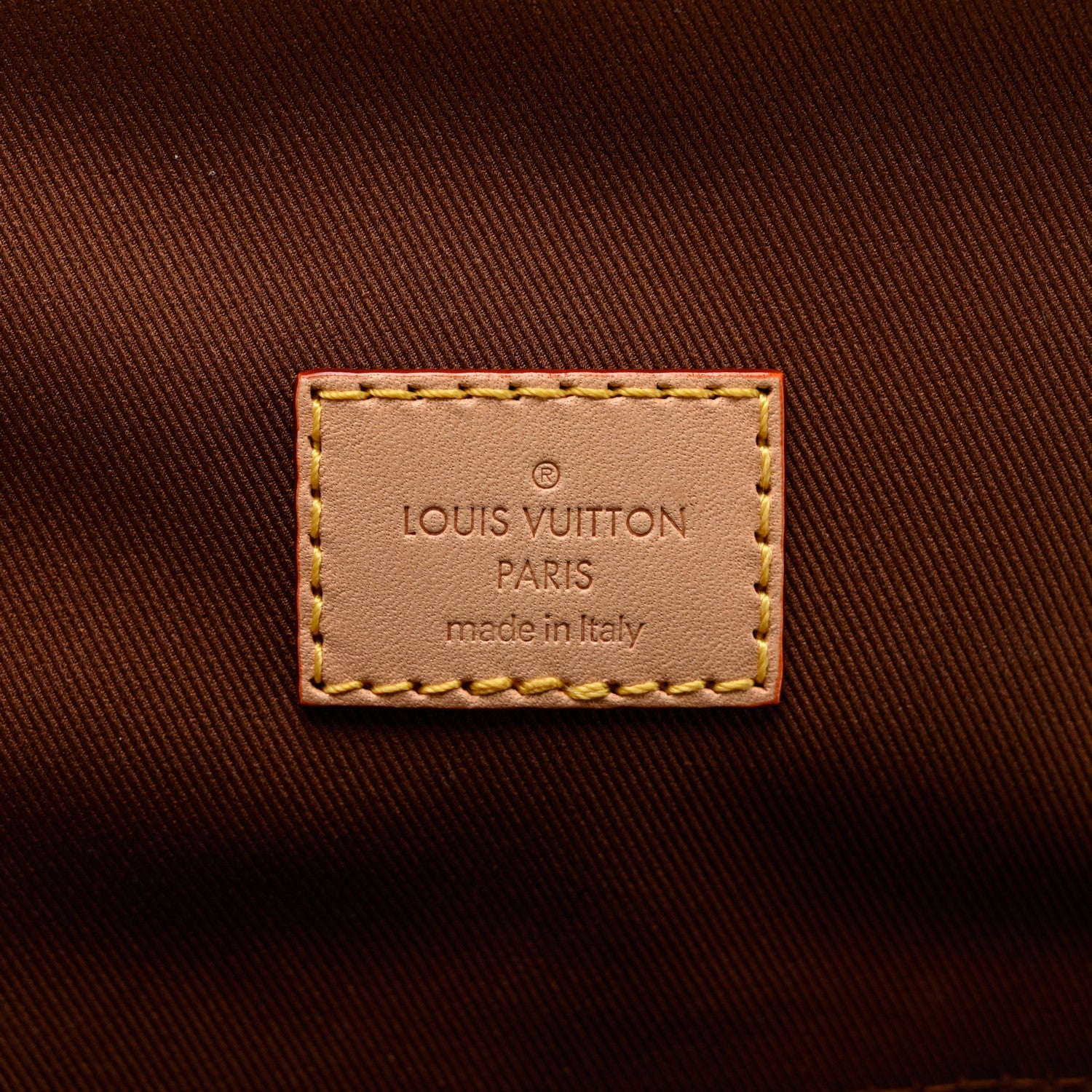 Louis Vuitton Monogram Packing Cube PM 6 of 6