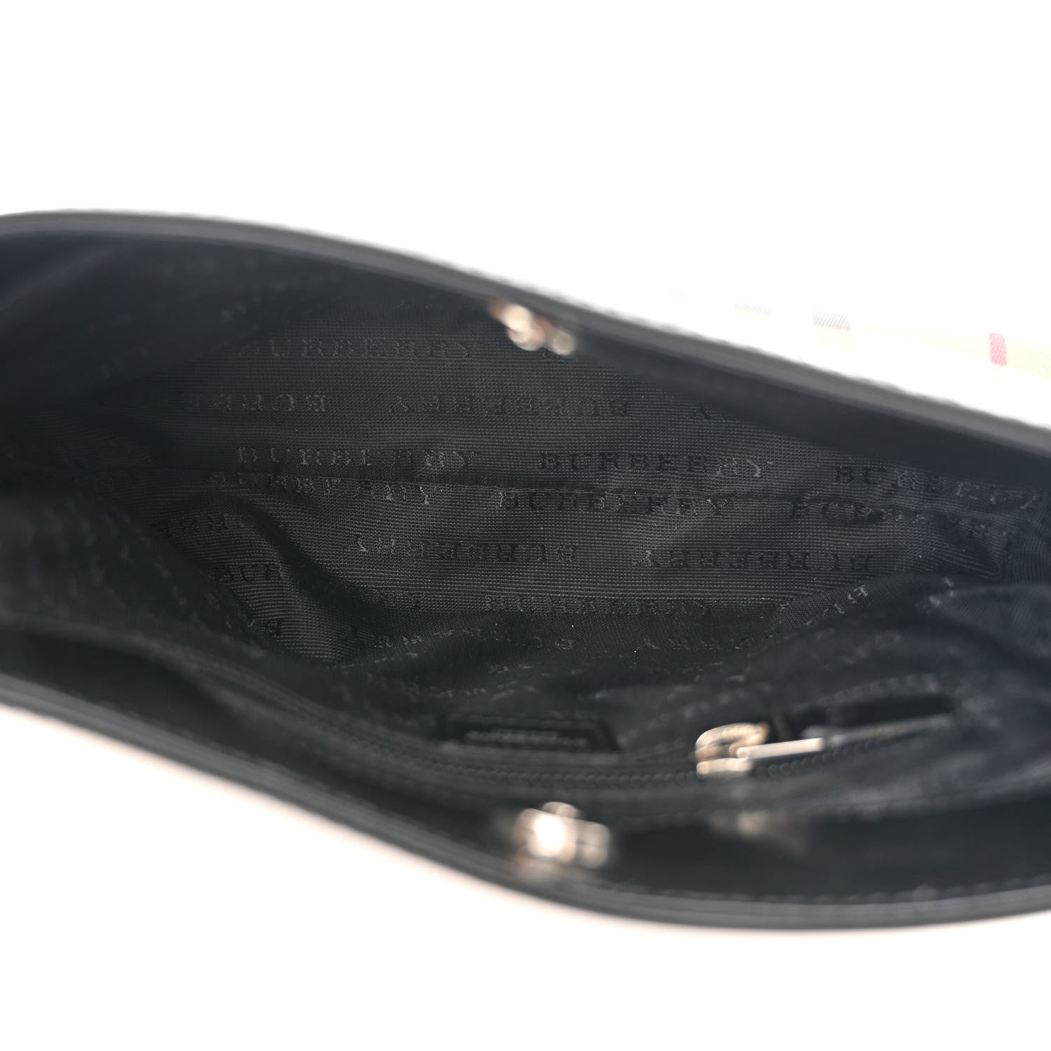 Burberry House Check Shoulder Bag Black 5 of 11