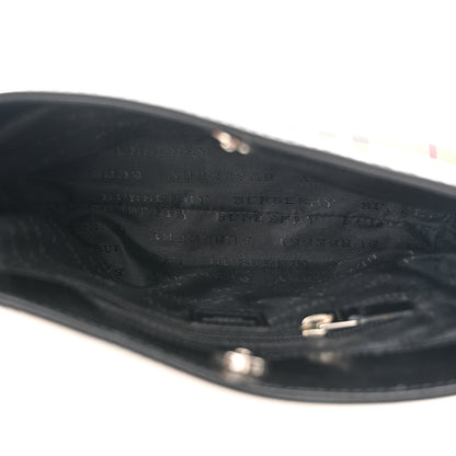 Burberry House Check Shoulder Bag Black 5 of 11