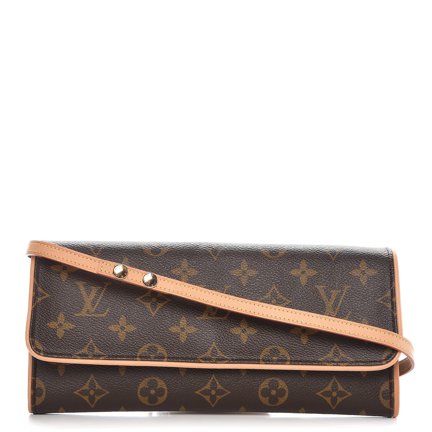 Monogram Pochette Twin GM