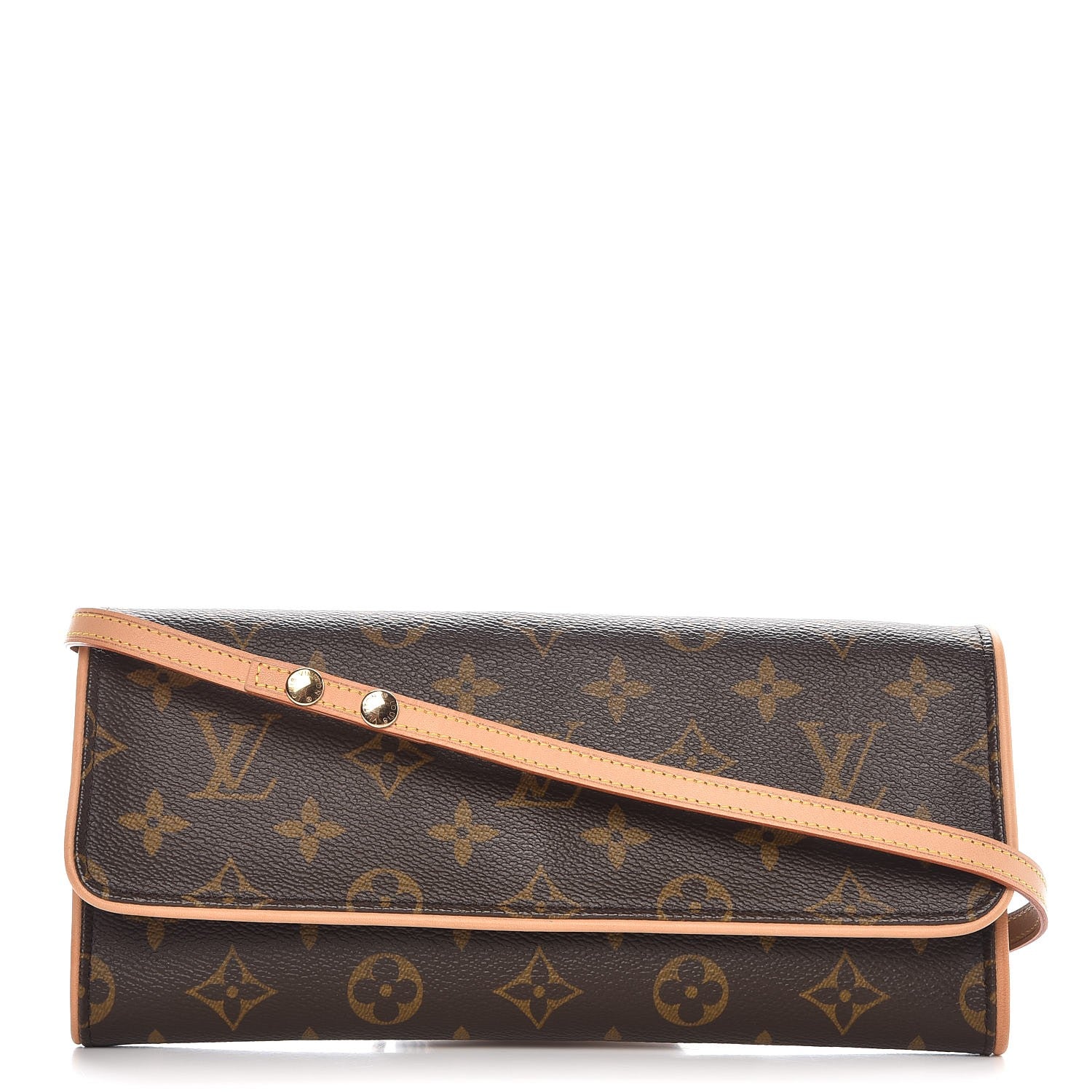 Louis Vuitton Monogram Pochette Twin GM 1 of 9