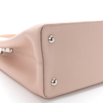 Louis Vuitton Taurillon Capucines MM 8 of 9
