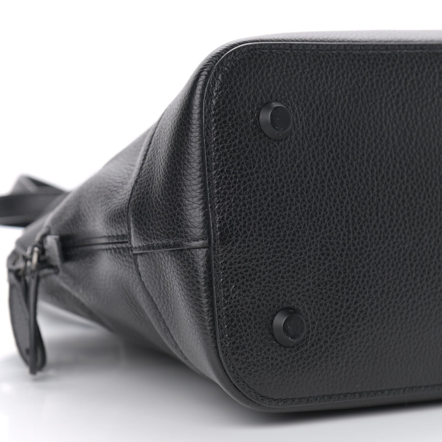 Balenciaga Supple Calfskin Ville Top Handle Bag Black 9 of 12