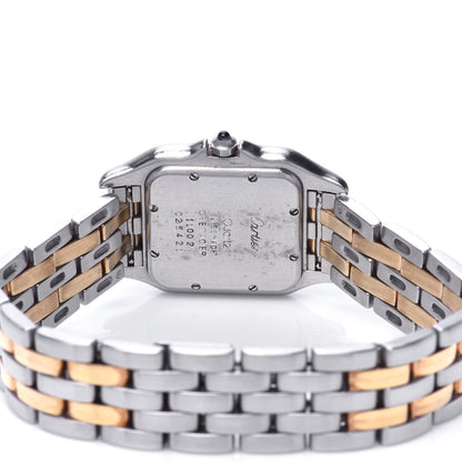Cartier Stainless Steel 18K Yellow Gold 27mm Panthere Quartz Watch 4 of 6