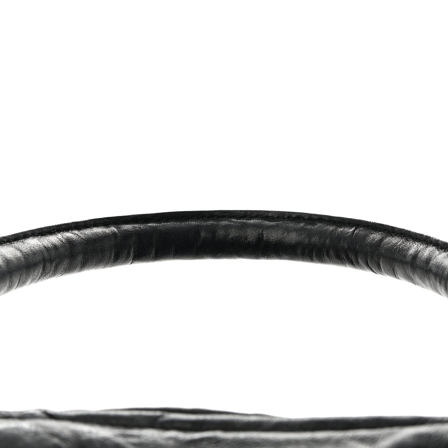 Tumbled Sheepskin Small Pandora Black