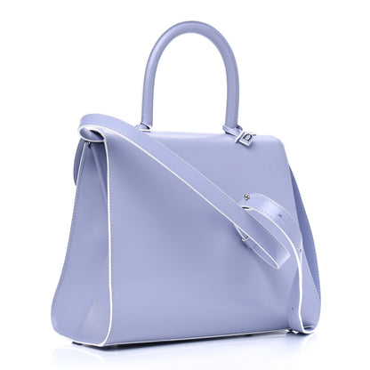 Delvaux Box Calfskin MM Brillant Satchel Lilac 2 of 14