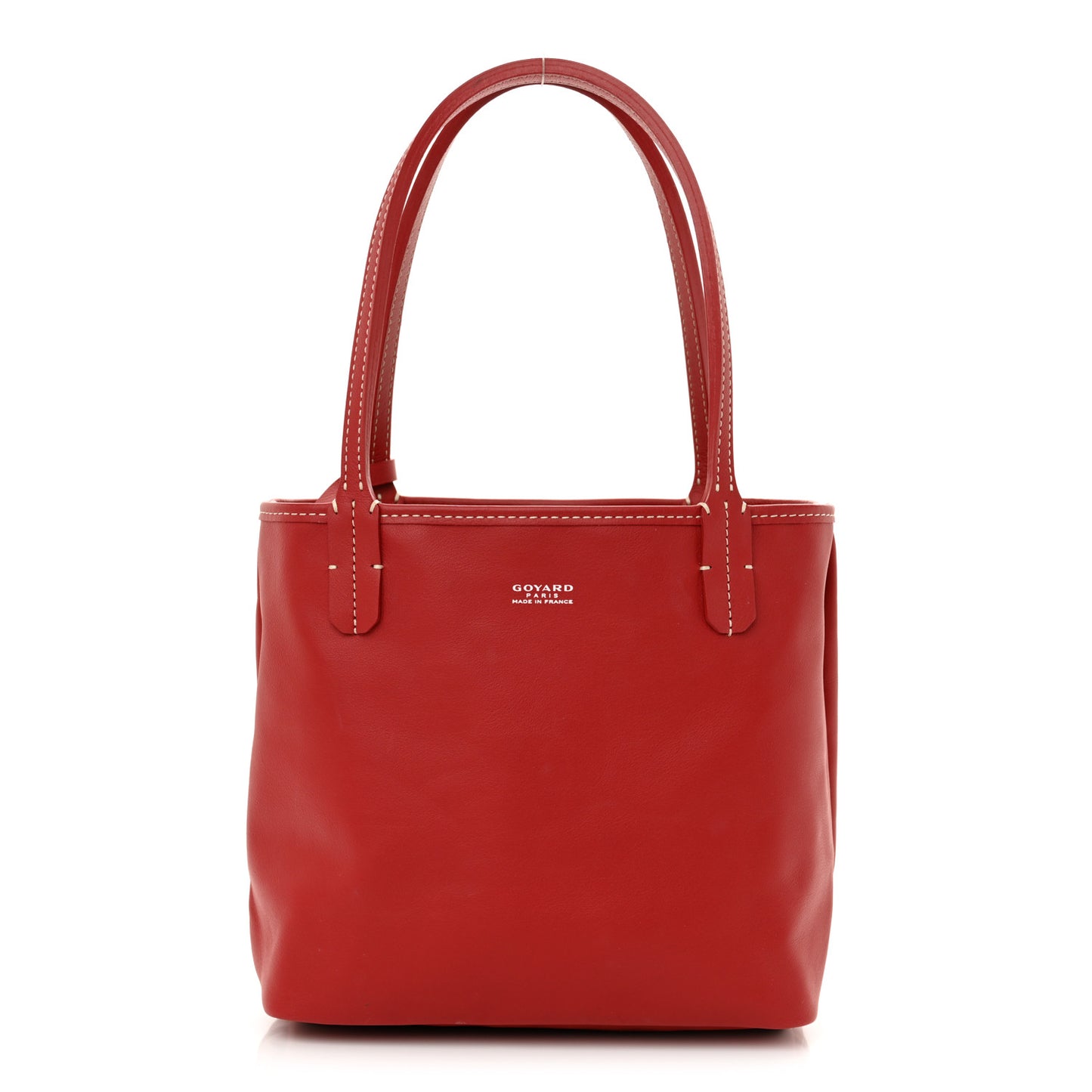 Goyardine Reversible Mini Anjou Red
