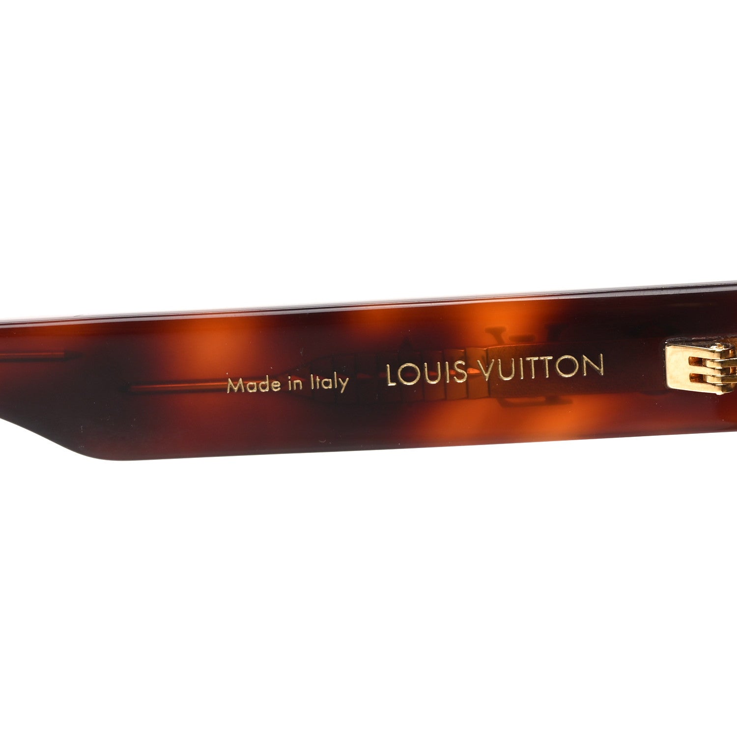 Louis Vuitton Acetate Blanca Sunglasses Z1466E Tortoise 5 of 6