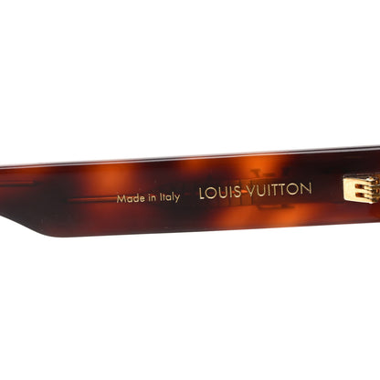 Louis Vuitton Acetate Blanca Sunglasses Z1466E Tortoise 5 of 6