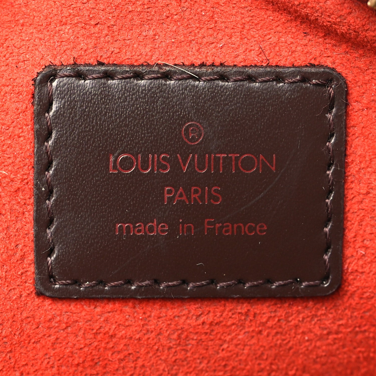 Louis Vuitton Damier Ebene Ipanema PM 6 of 8
