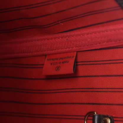 Louis Vuitton Damier Ebene Neo Neverfull MM 8 of 17