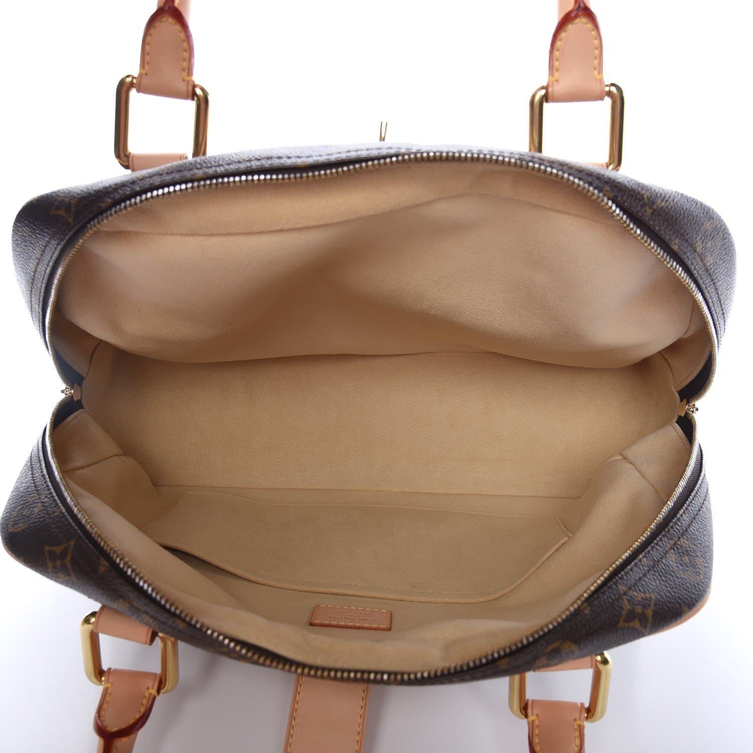 Louis Vuitton Monogram Manhattan GM 5 of 10