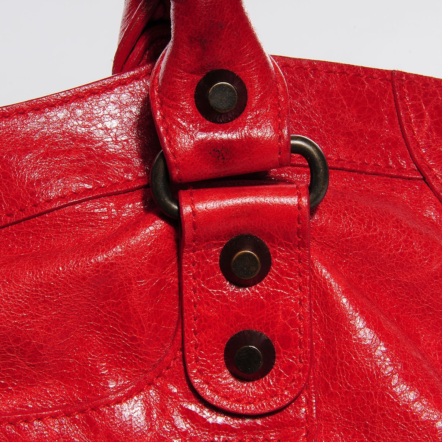 Chevre Classic Hardware City Rouge Vermillon