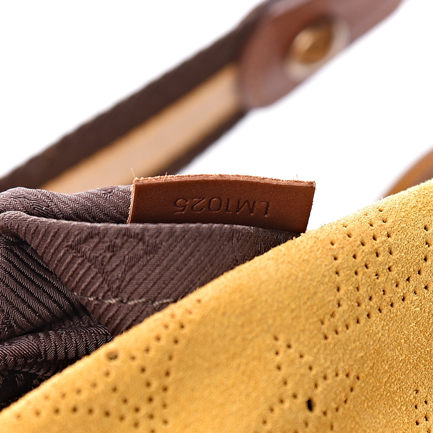 Louis Vuitton Suede Mahina Onatah PM Maize 7 of 10