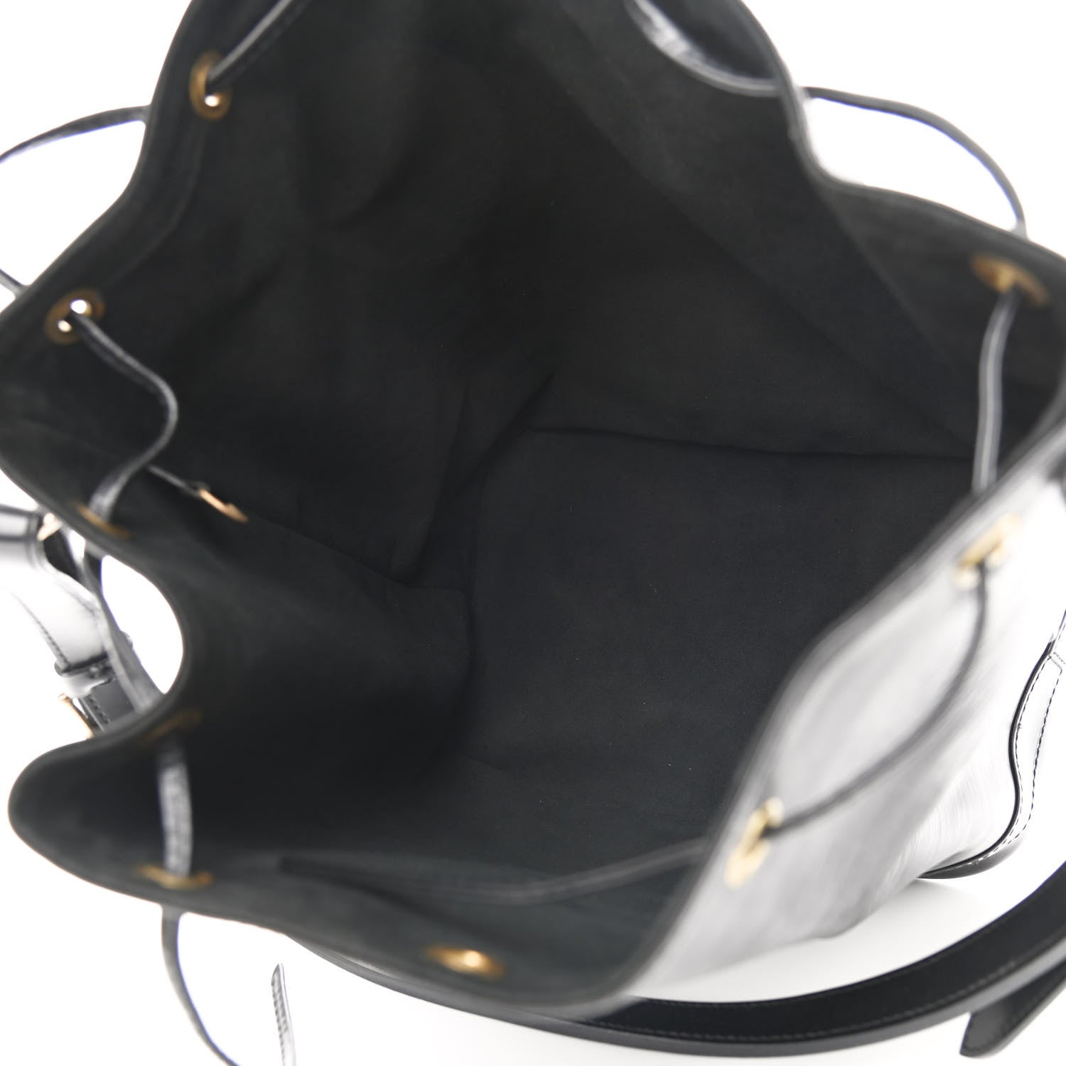 Louis Vuitton Epi Noe Black 5 of 11