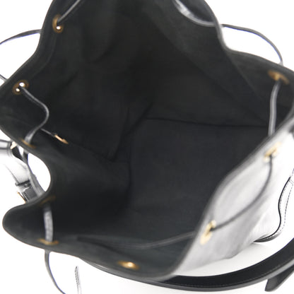Louis Vuitton Epi Noe Black 5 of 11