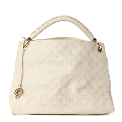 Louis Vuitton Empreinte Artsy MM Creme 1 of 10
