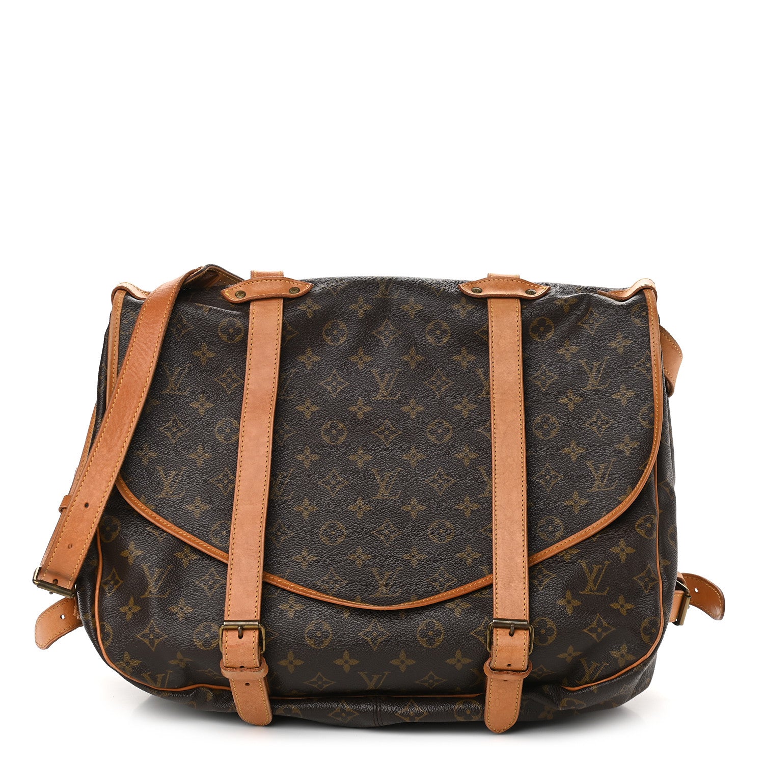 Louis Vuitton Monogram Saumur 43 1 of 10