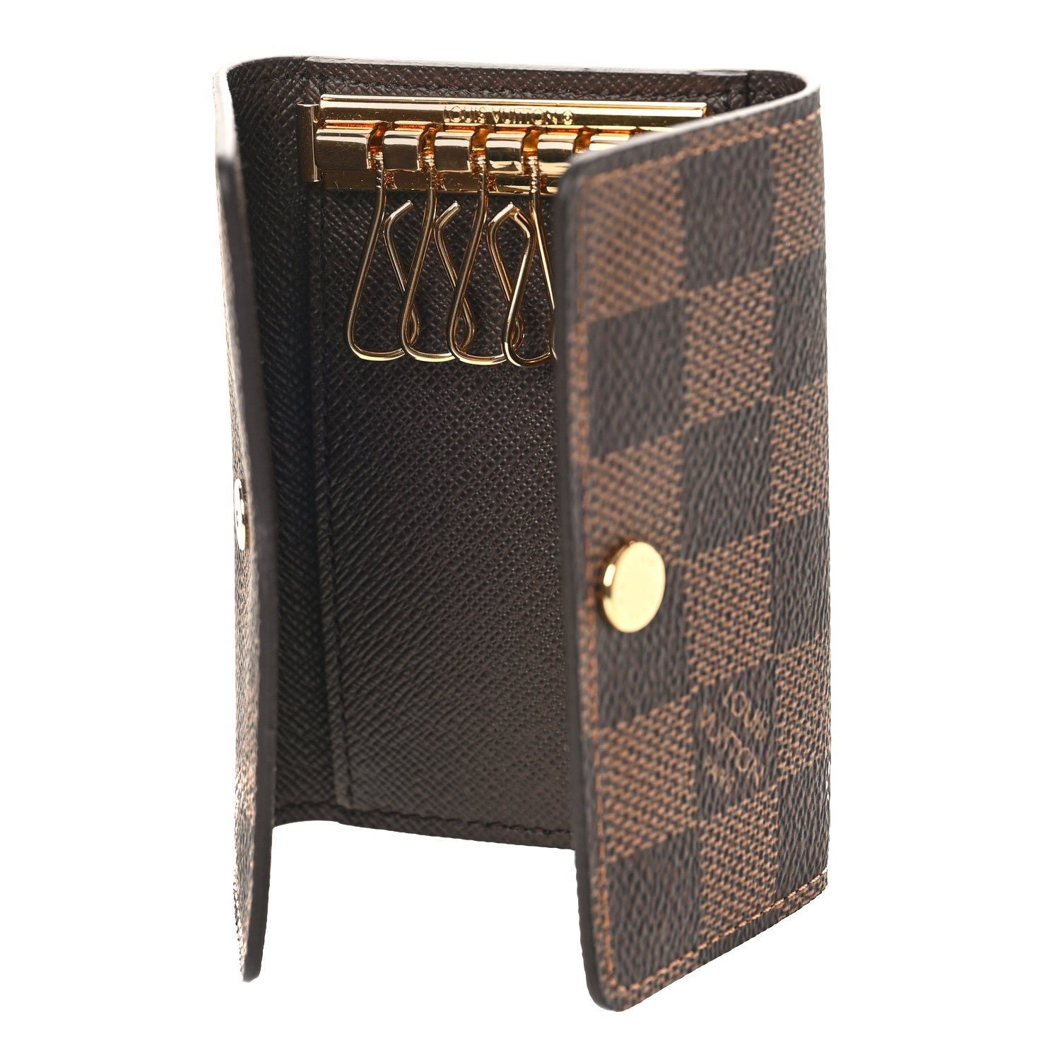 Louis Vuitton Damier Ebene Multicles 6 Key Holder 5 of 9
