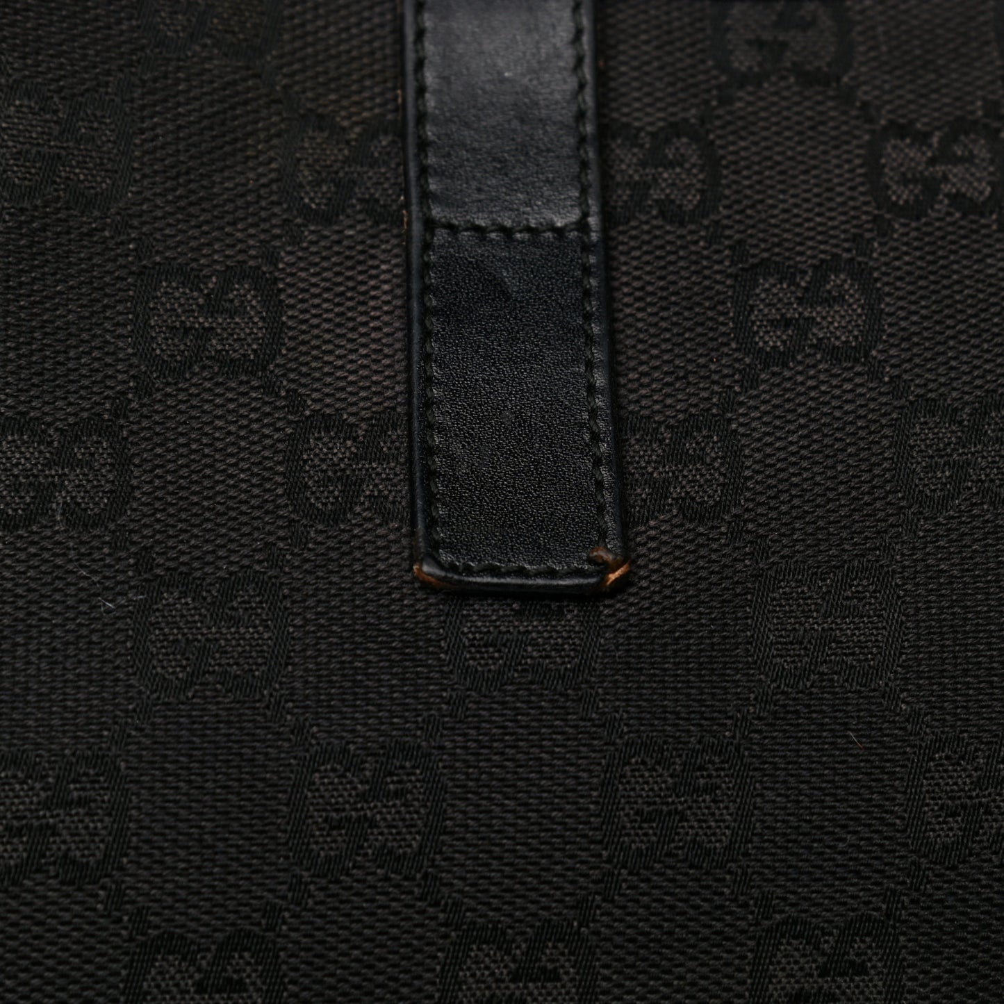 Monogram Small Jackie O Hobo Black