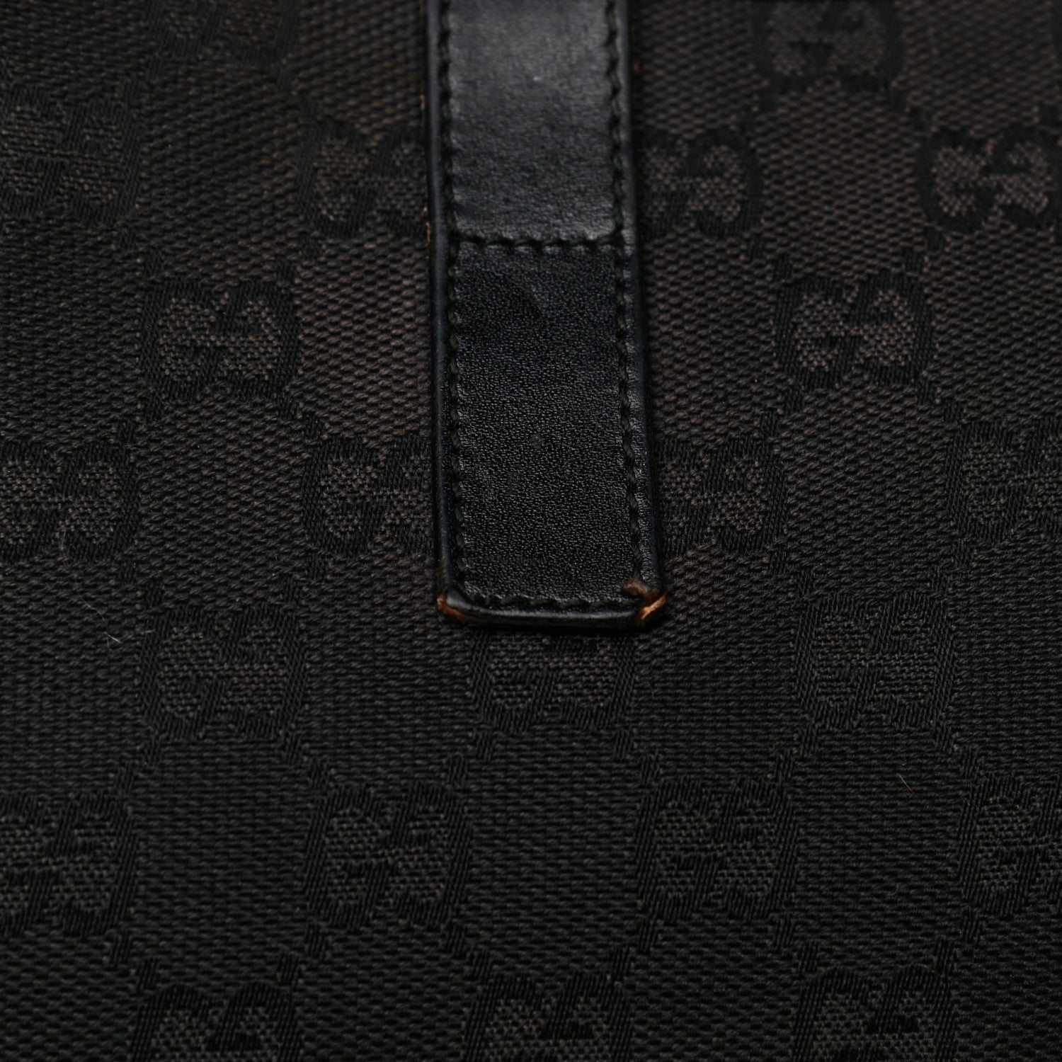 Gucci Monogram Small Jackie O Hobo Black 30 of 33