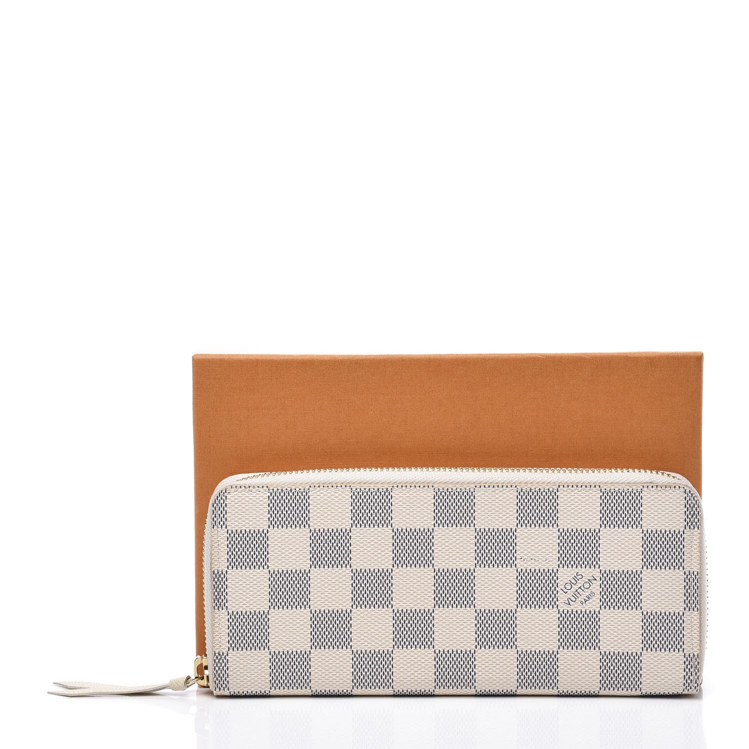 Louis Vuitton Damier Azur Clemence Wallet 9 of 9