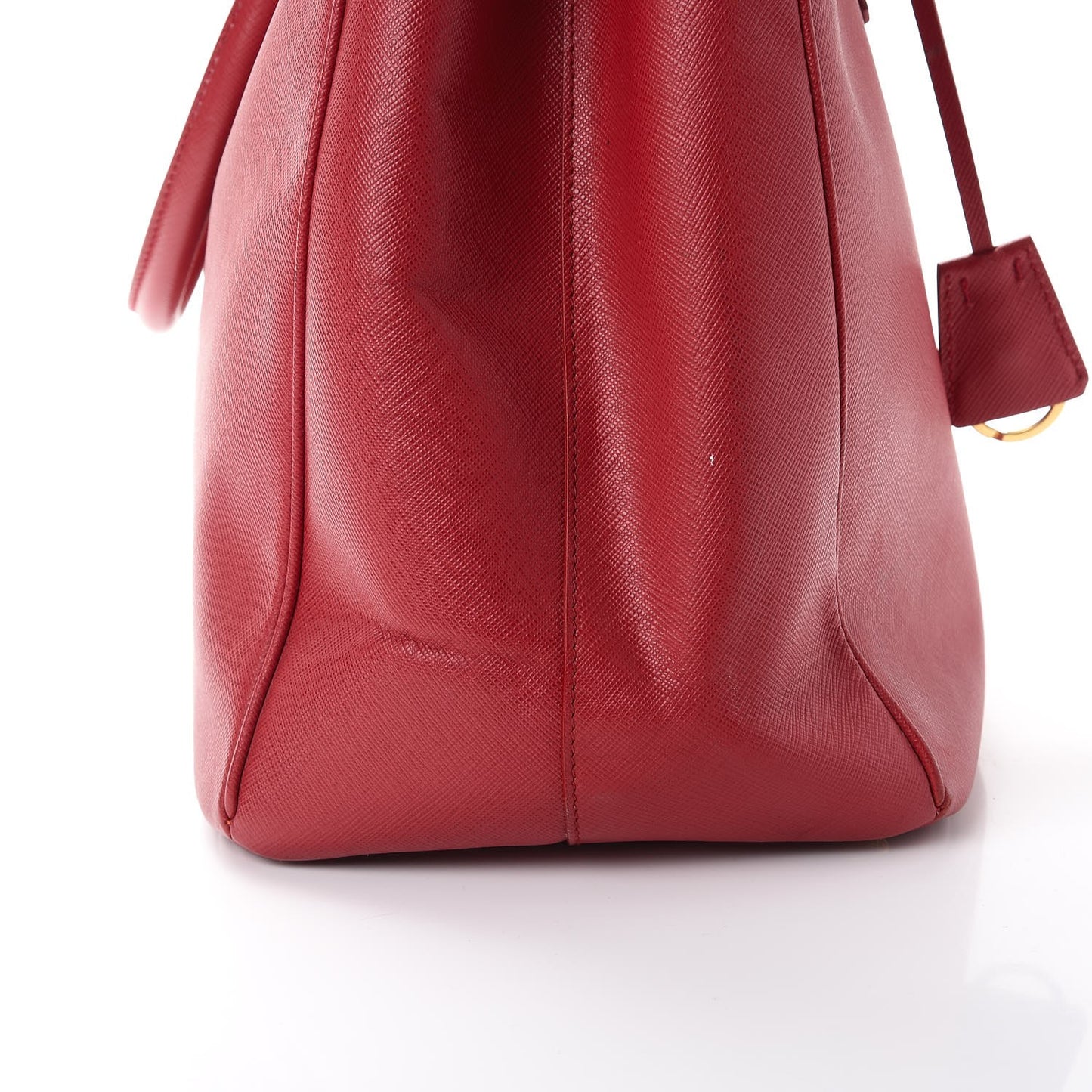 Saffiano Lux Large Tote Fuoco