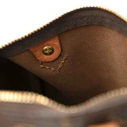 Louis Vuitton Monogram Nano Speedy 11 of 14
