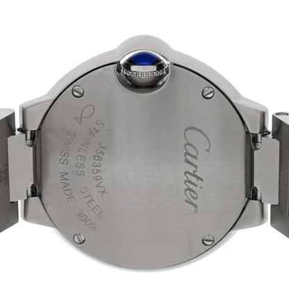 Cartier Stainless Steel 28mm Ballon Bleu De Cartier Quartz Watch Pink 4 of 5