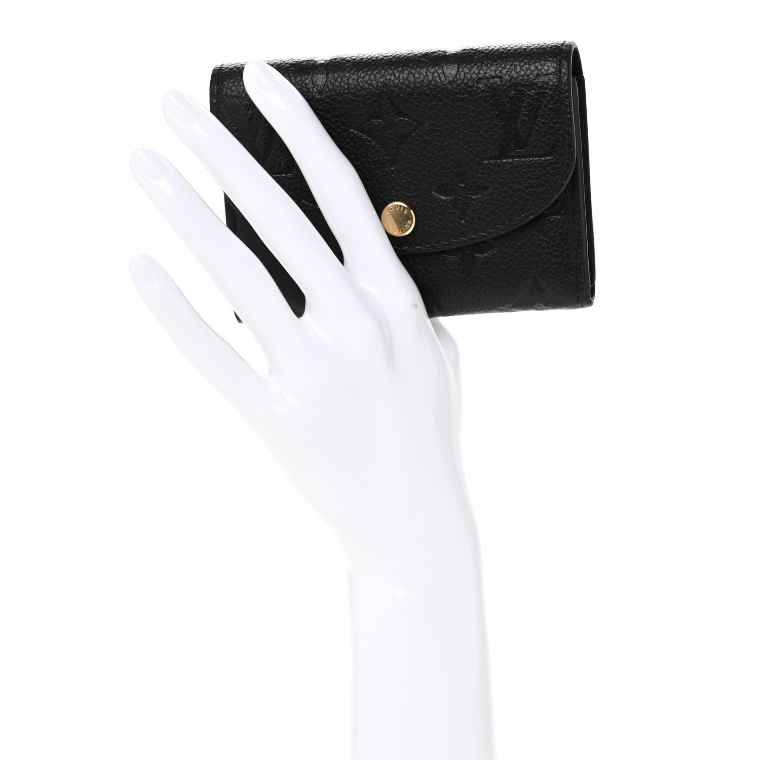 Louis Vuitton Empreinte Rosalie Coin Purse Black 2 of 9