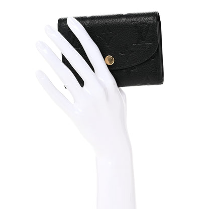 Louis Vuitton Empreinte Rosalie Coin Purse Black 2 of 9