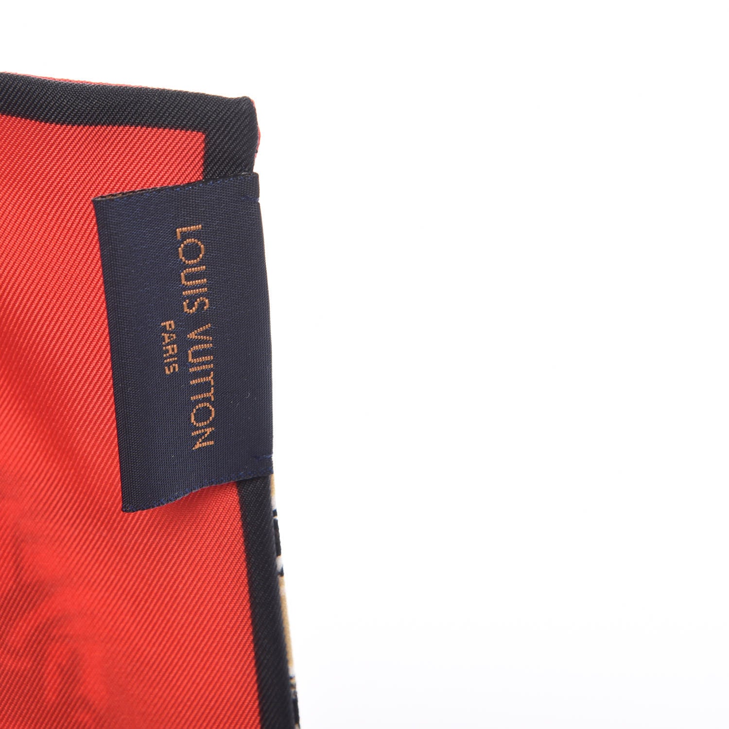 Louis Vuitton Silk Monogram Trunks Bandeau Brown 4 of 5