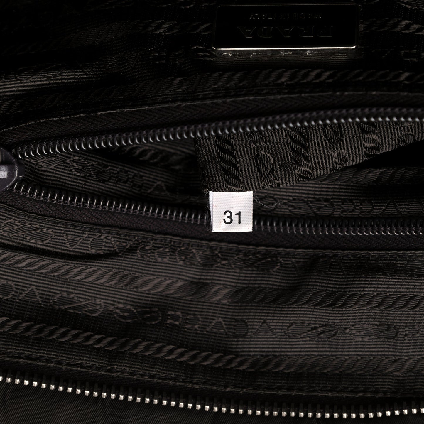 Tessuto Nylon Nappa Tote Militare