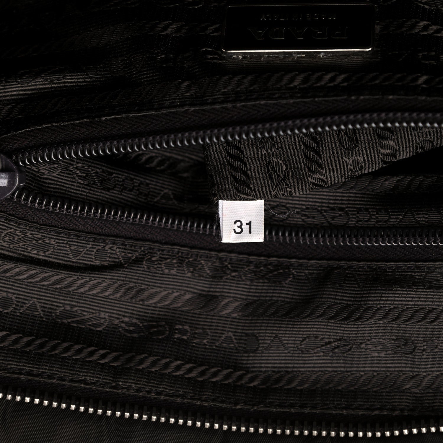 Prada Tessuto Nylon Nappa Tote Militare 7 of 18