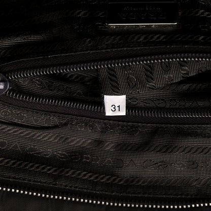Prada Tessuto Nylon Nappa Tote Militare 7 of 18