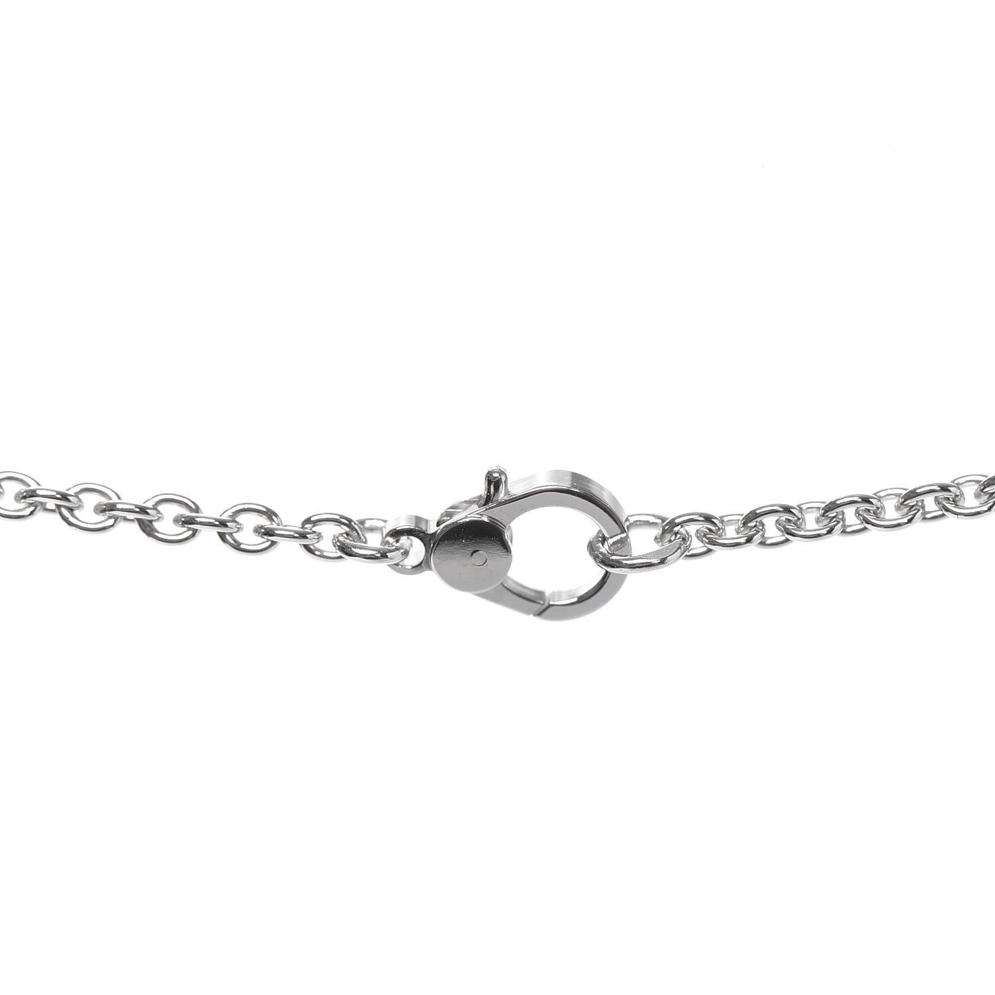 18K White Gold Diamond Finesse Lariat Necklace