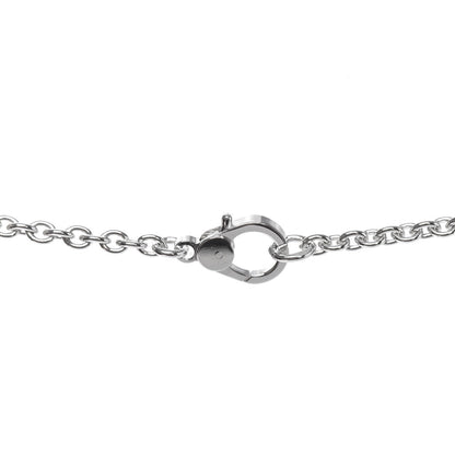 Hermes 18K White Gold Diamond Finesse Lariat Necklace 5 of 5