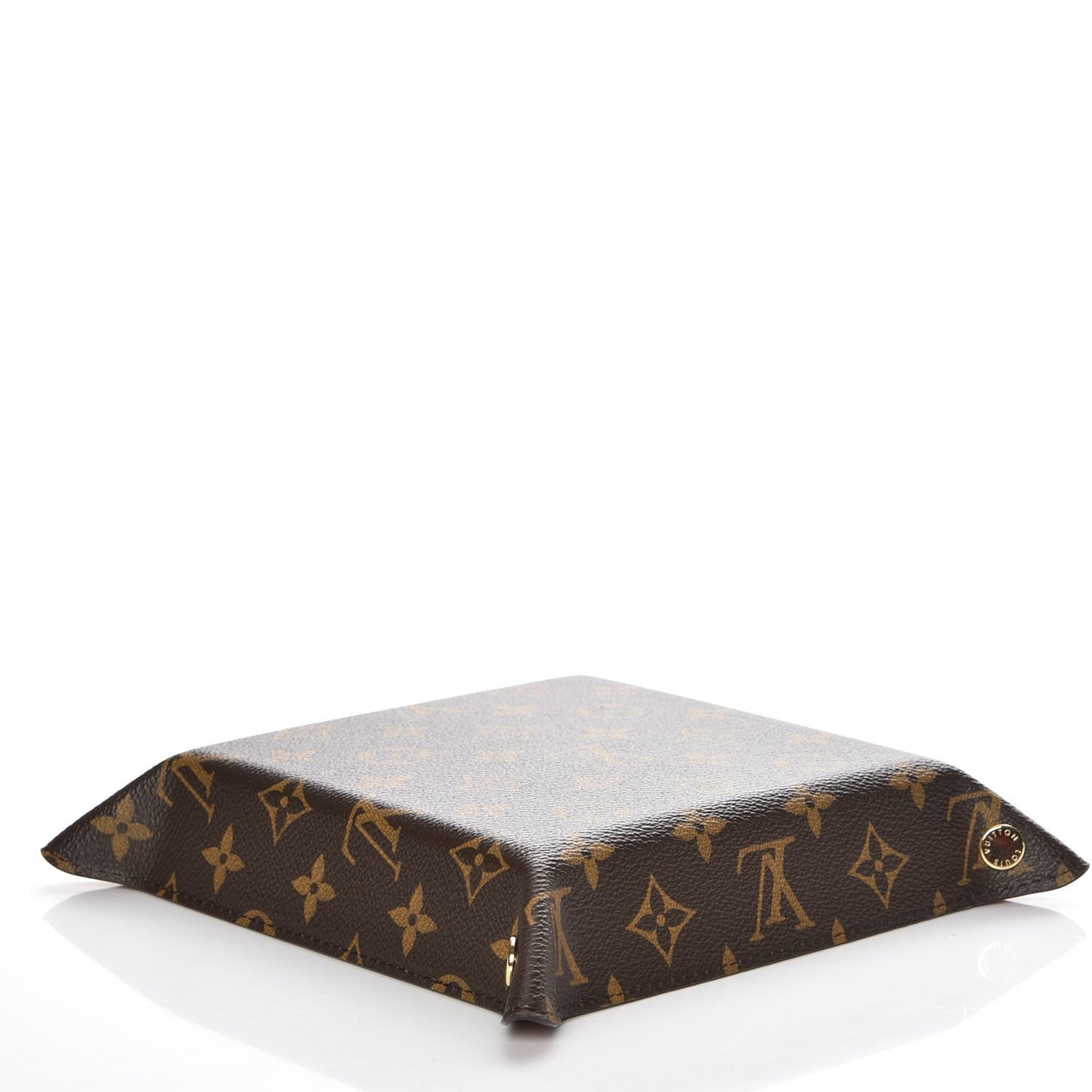 Monogram Change Tray Rouge
