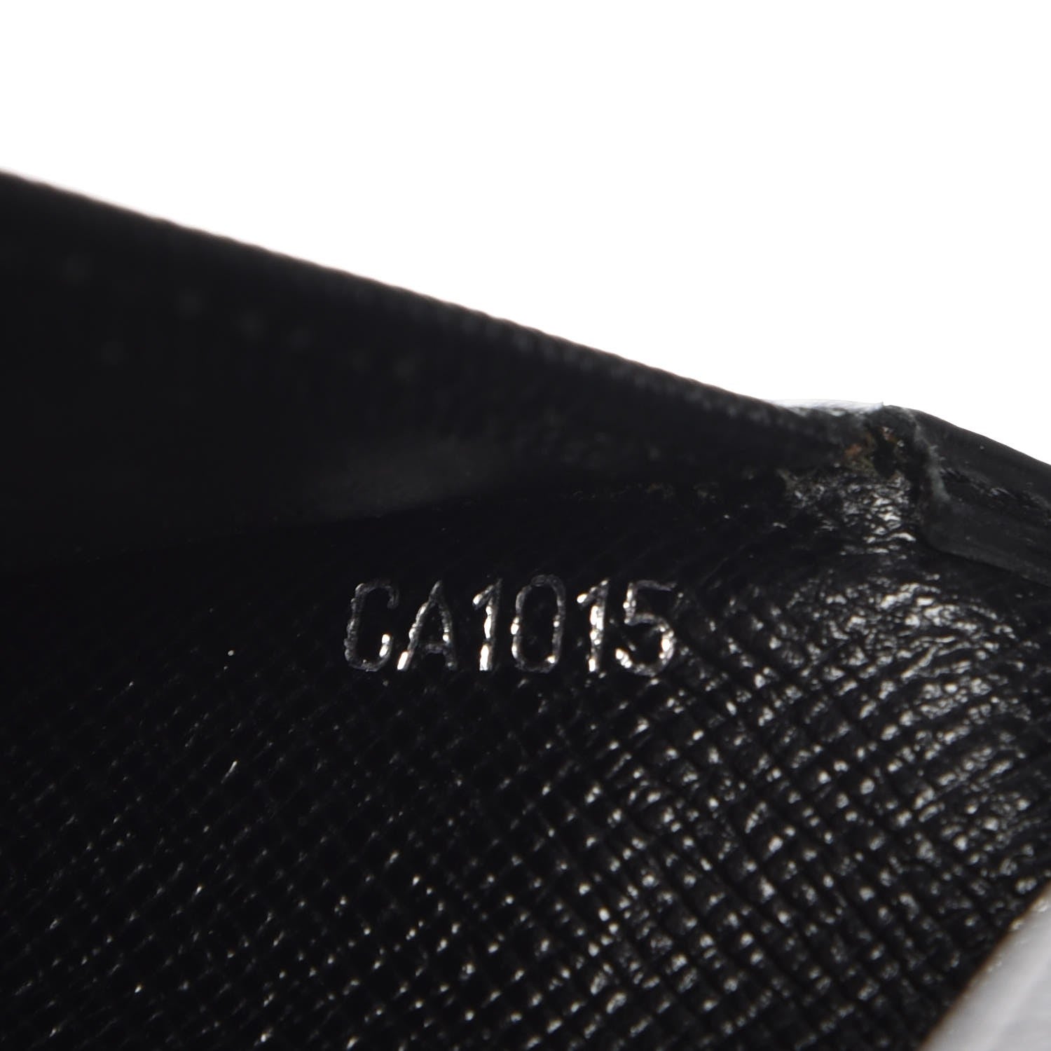 Louis Vuitton Epi Checkbook Organizer Wallet Black 7 of 7