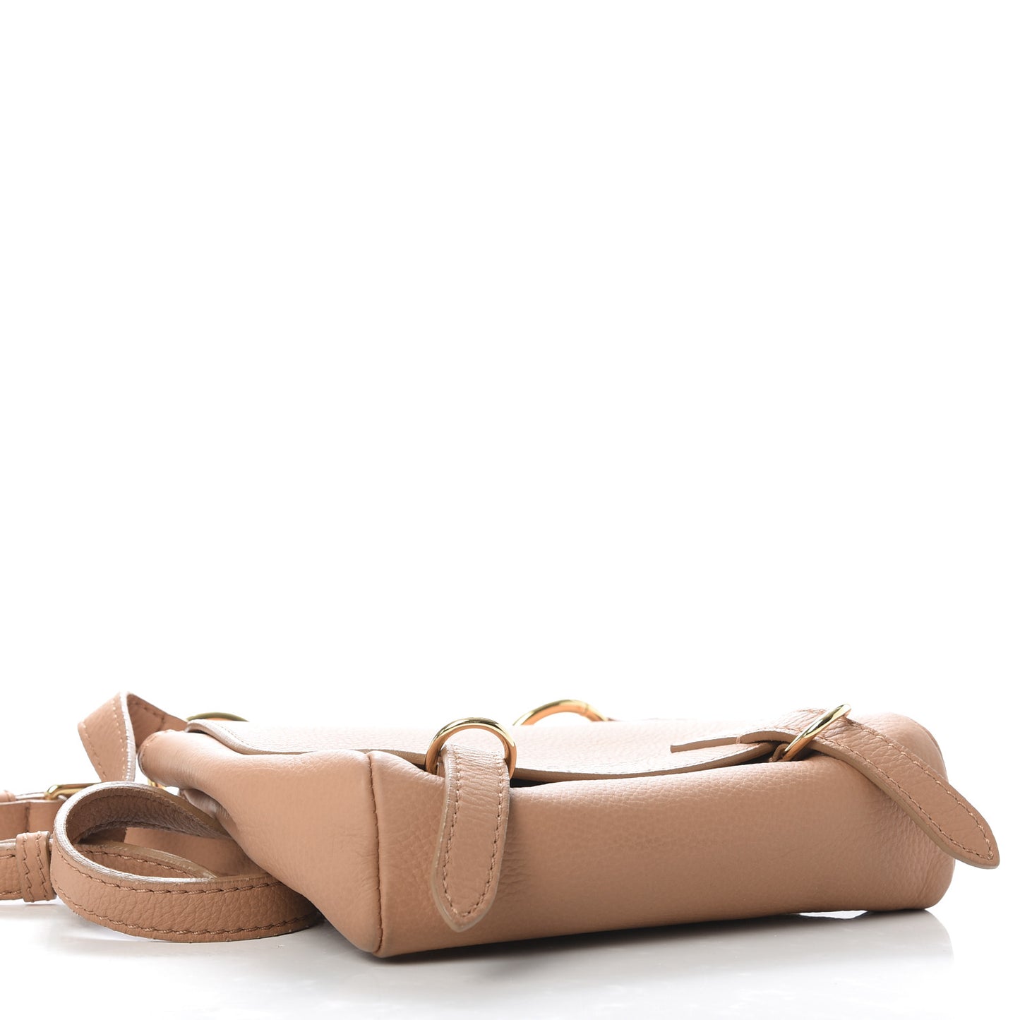 Deerskin The Bridle Crossbody Pale Clementine
