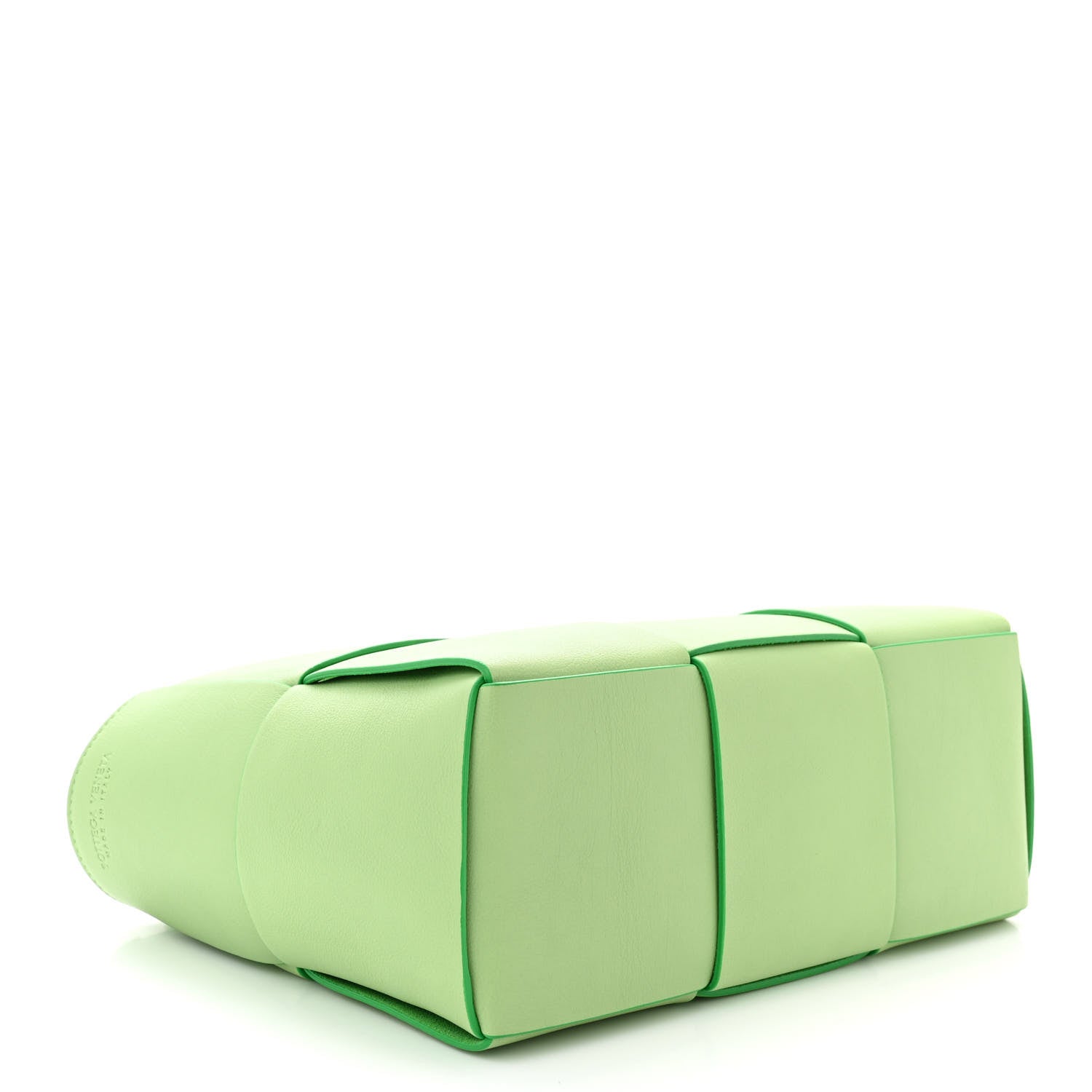 Bottega Veneta Nappa Maxi Intrecciato Arco Tote Pistachio Parakeet 5 of 10