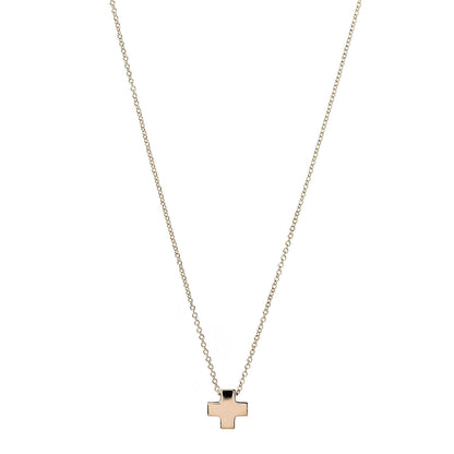 Tiffany 18K Yellow Gold Cruciform Cross Pendant Necklace 1 of 7