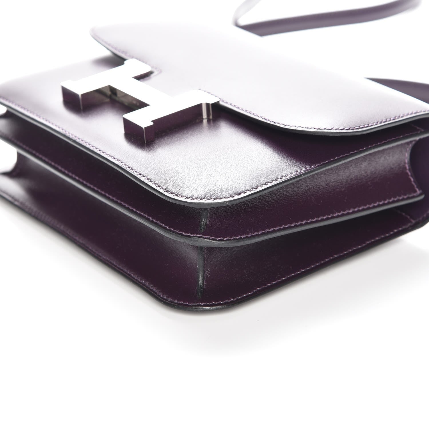 Hermes Box Constance 18 Raisin 17 of 20